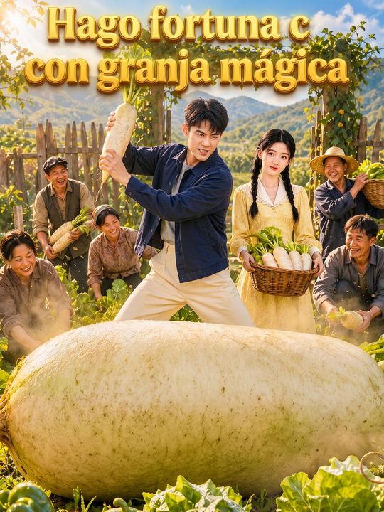Hago fortuna con granja mágica