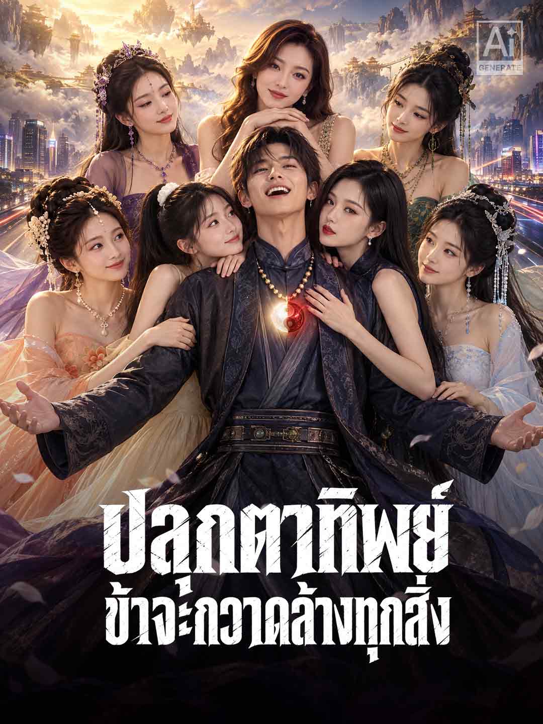 (Dubbing) ปลุกตาทิพย์ ข้าจะกวาดล้างทุกสิ่ง