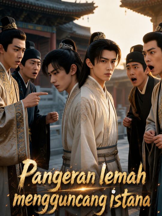 Pangeran lemah mengguncang istana