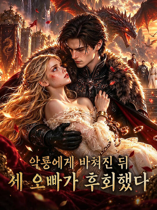 악룡에게 바쳐진 뒤, 세 오빠가 후회했다