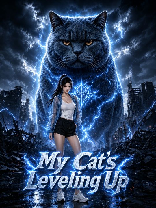 My Cat’s Leveling Up