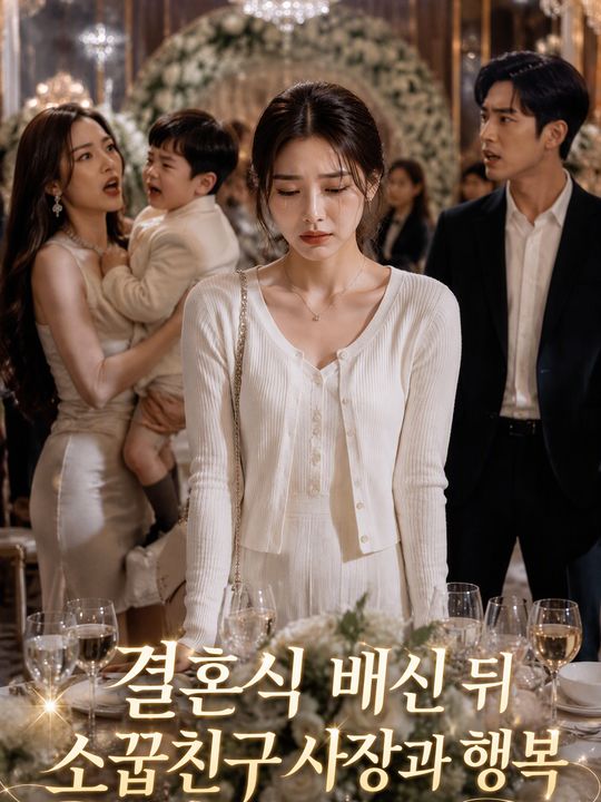 결혼식 배신 뒤 소꿉친구 사장과 행복