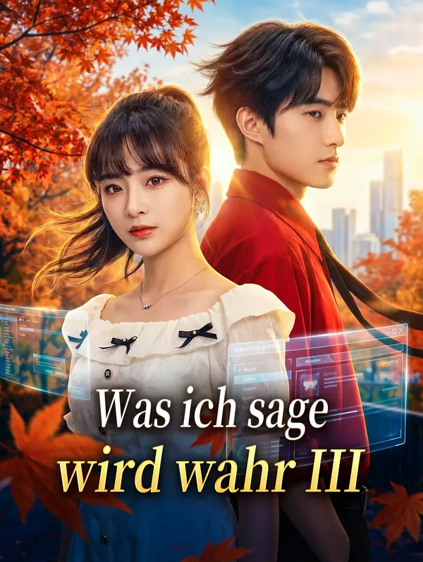 Was ich sage, wird wahr III