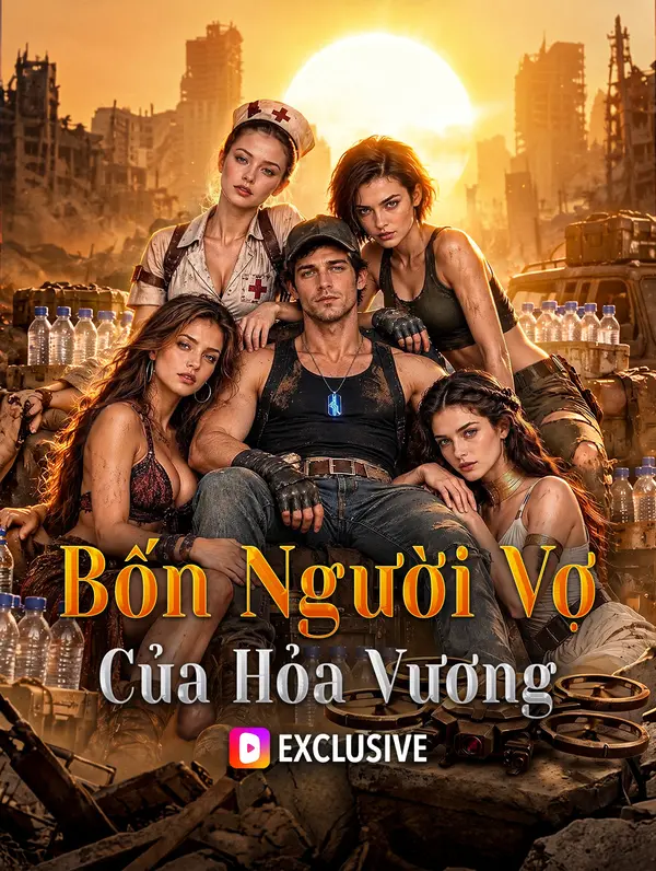 Bốn Người Vợ Của Hỏa Vương