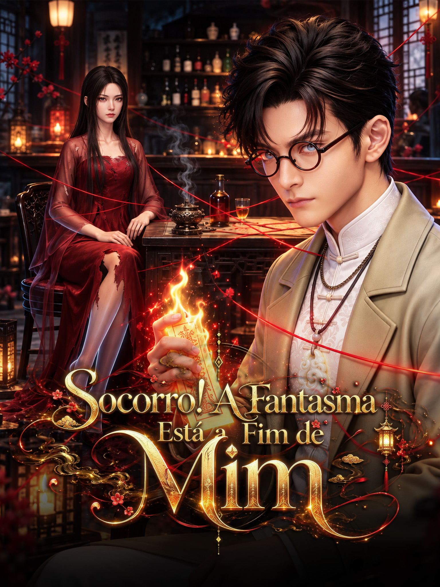 Socorro! A Fantasma Está a Fim de Mim