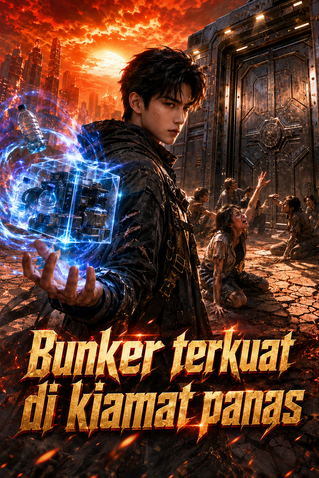 Bunker terkuat di kiamat panas