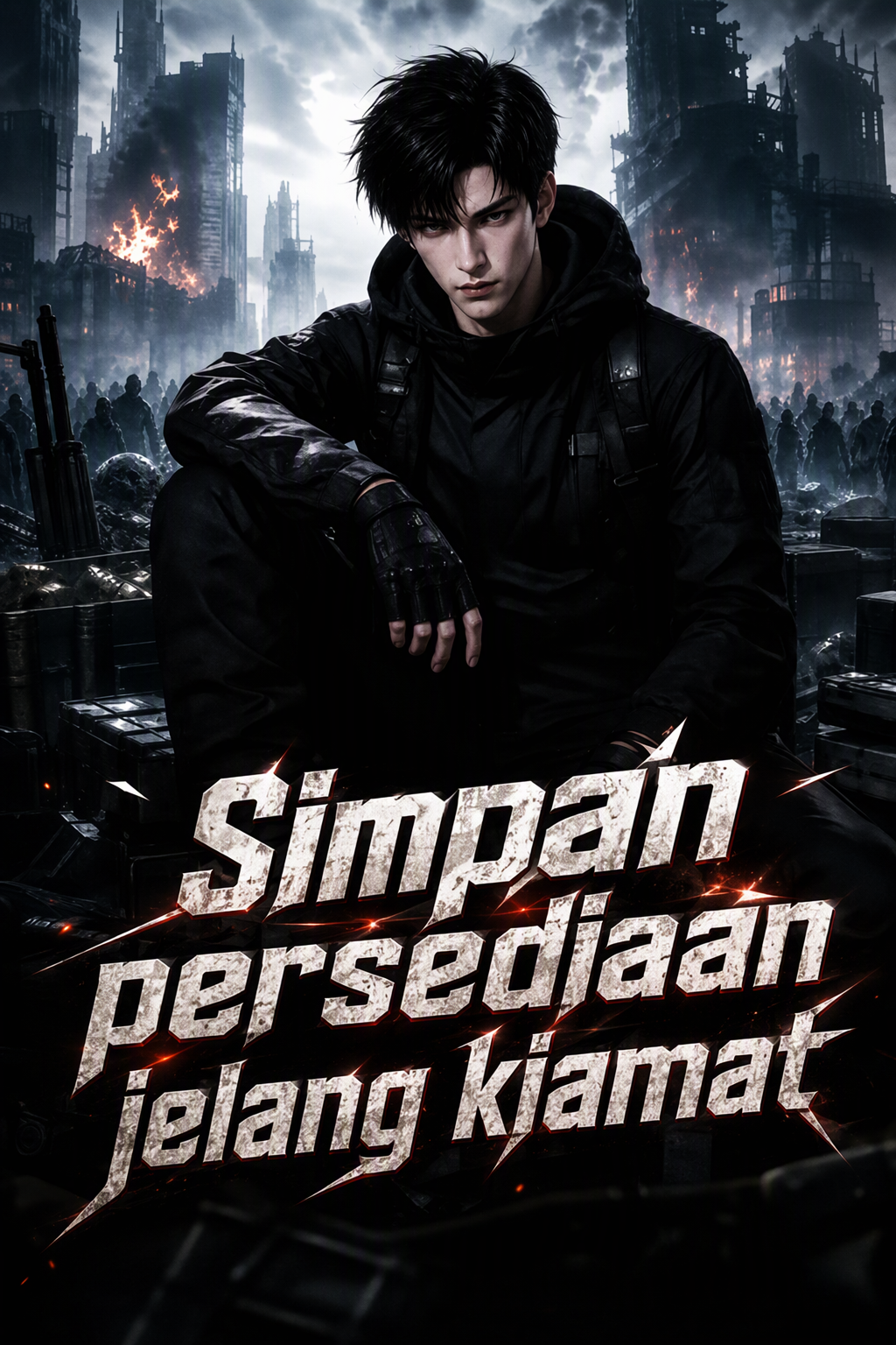 Simpan persediaan jelang kiamat