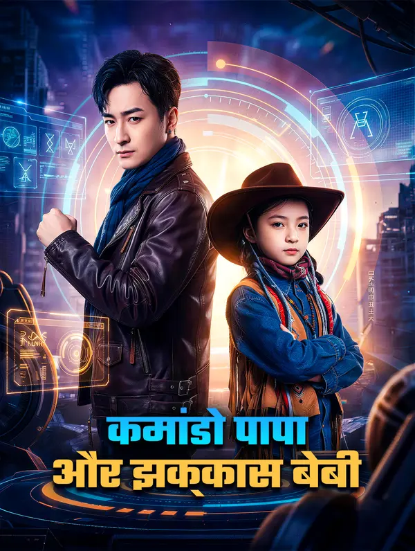 कमांडो पापा और झक्कास बेबी(डब्ड)