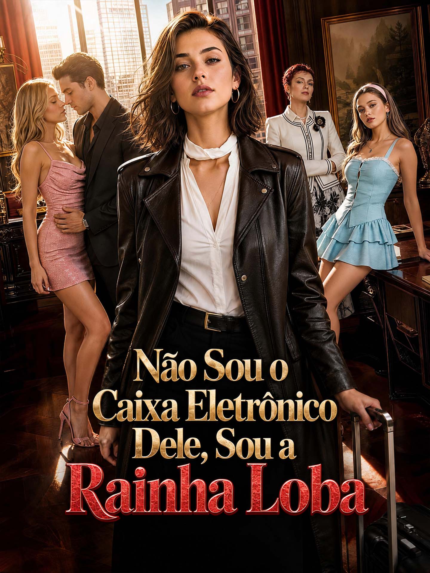 Não Sou o Caixa Eletrônico Dele, Sou a Rainha Loba