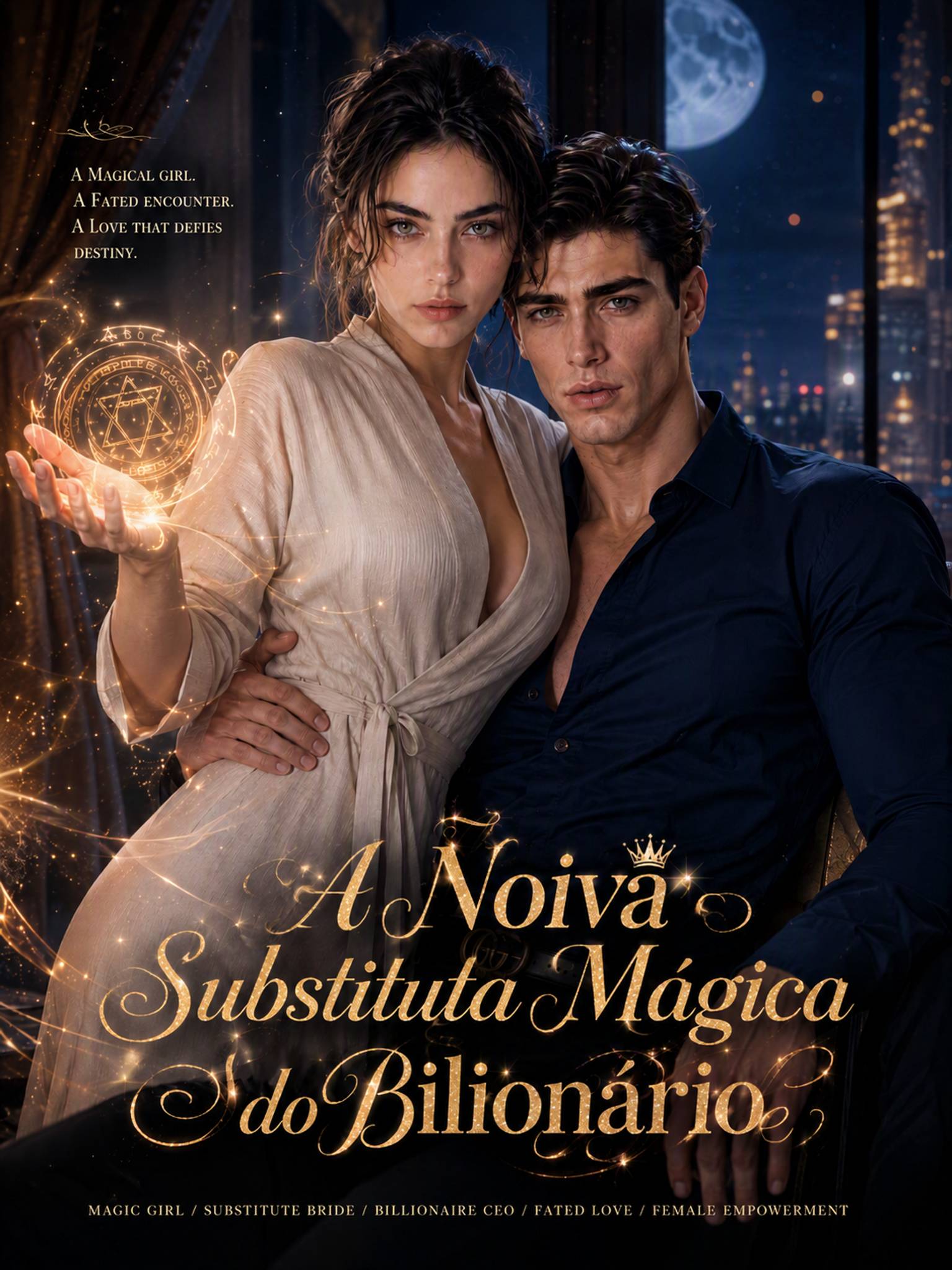 A Noiva Substituta Mágica do Bilionário