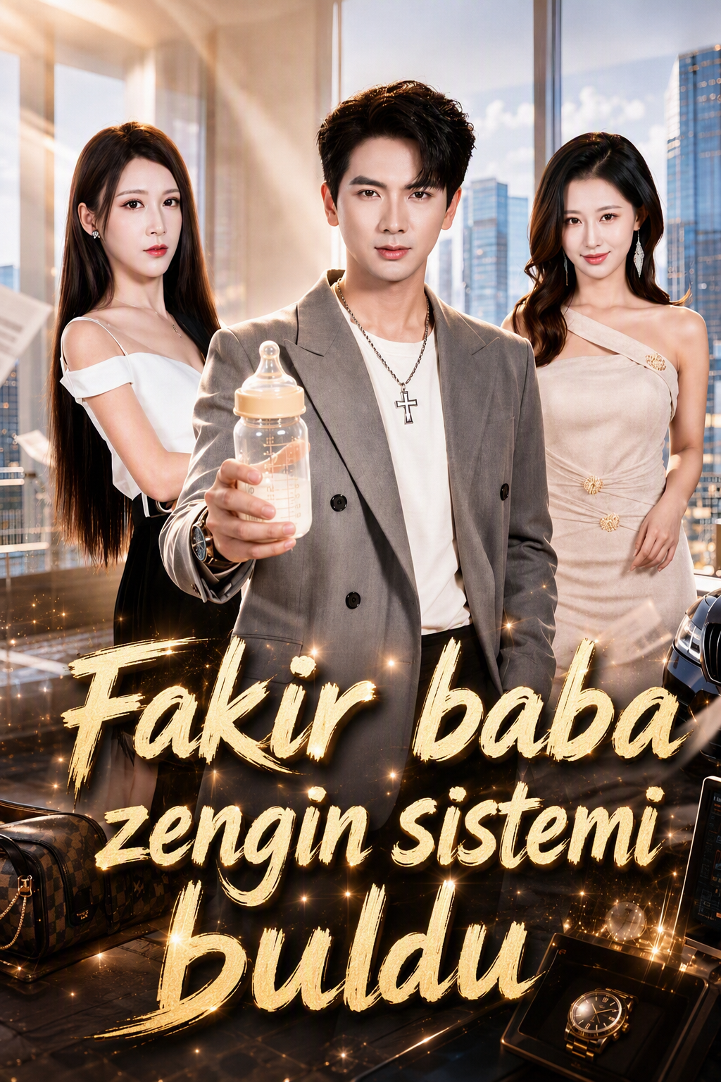 Fakir baba zengin sistemi buldu