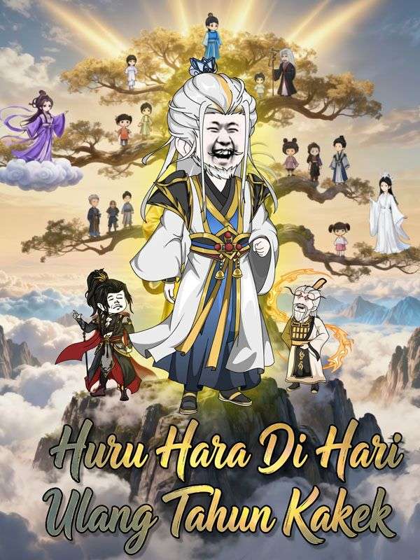 Huru Hara Di Hari Ulang Tahun Kakek