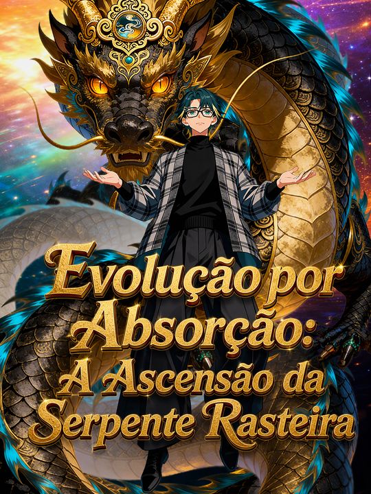Evolução por Absorção: A Ascensão da Serpente Rasteira