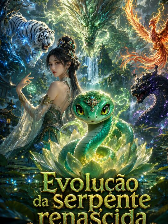 Evolução da serpente renascida