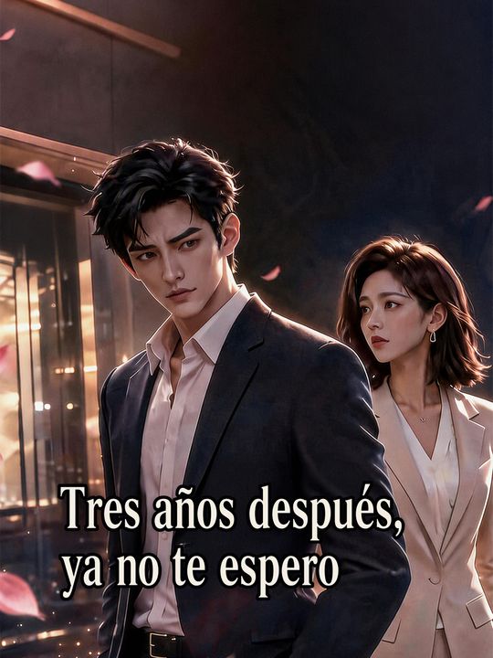 Tres años después, ya no te espero