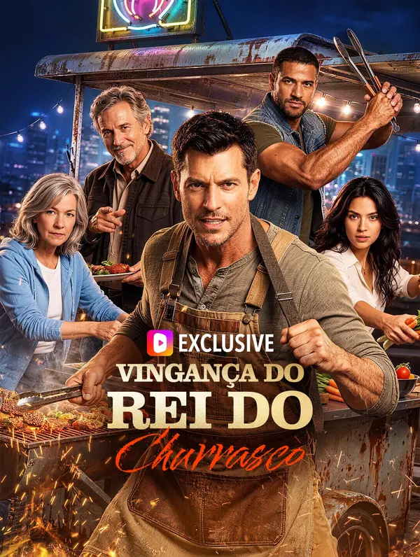 Vingança do Rei do Churrasco(Dublado)