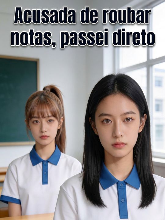 Acusada de roubar notas, passei direto