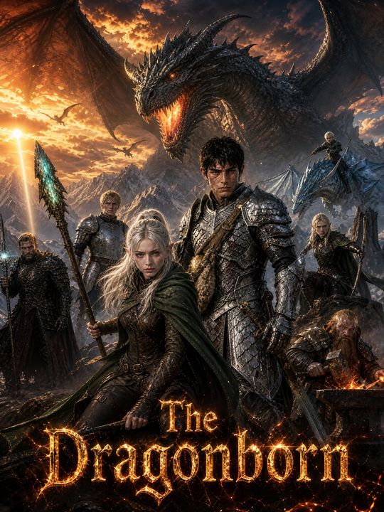 Keturunan naga pembalas dendam