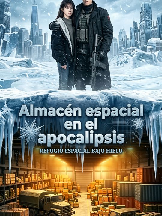 Almacén espacial en el apocalipsis