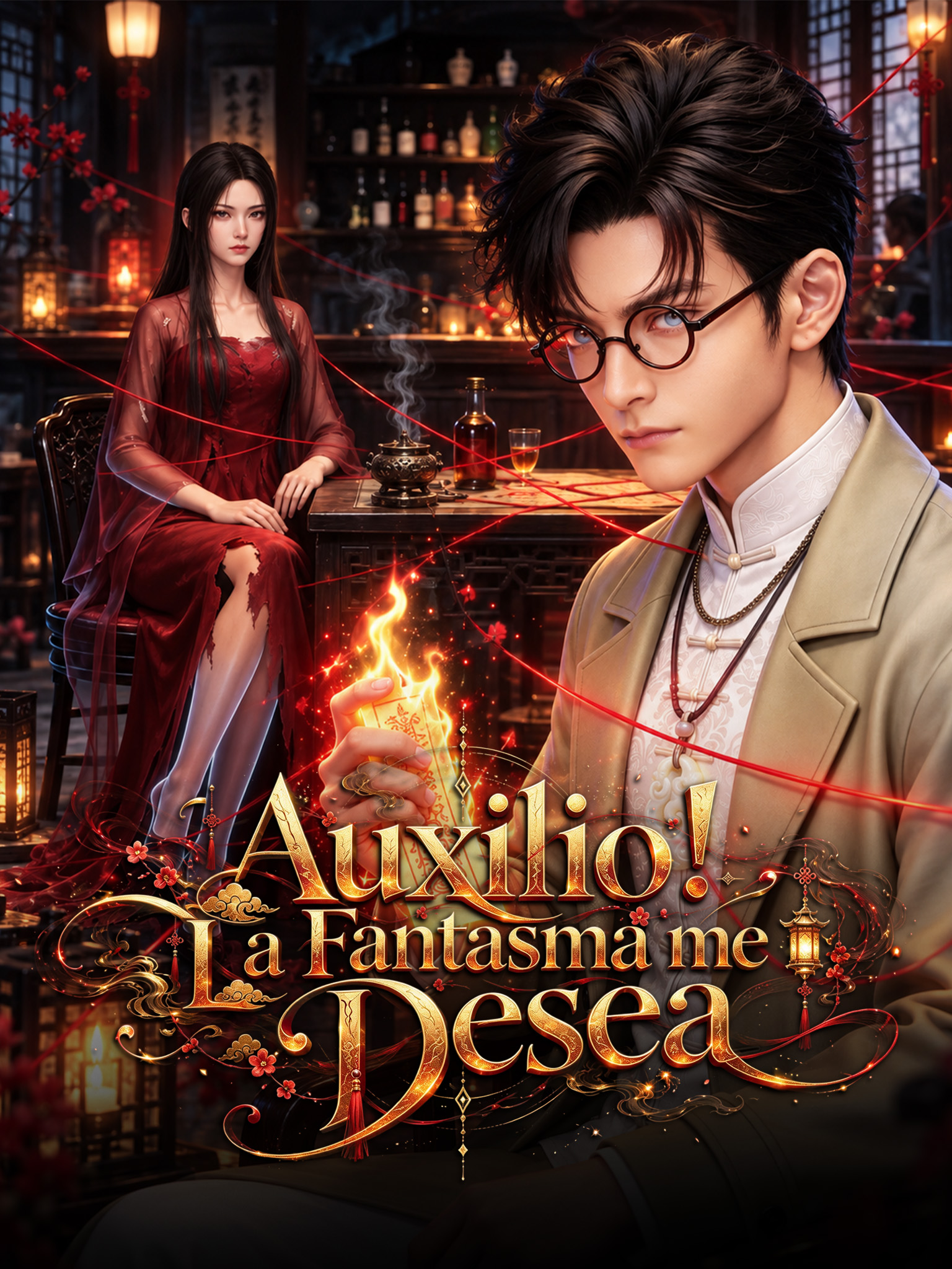 ¡Auxilio! El Fantasma me Desea