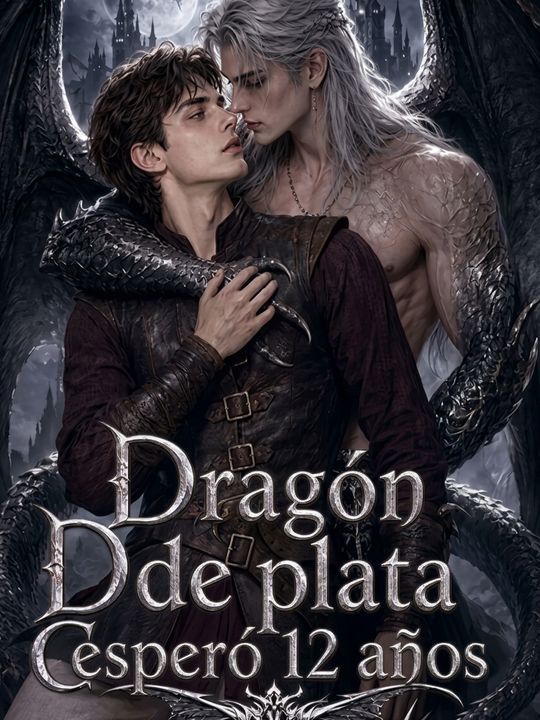 Dragón de plata esperó 12 años