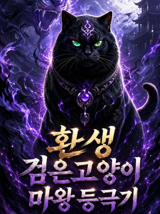 환생 검은고양이 마왕 등극기