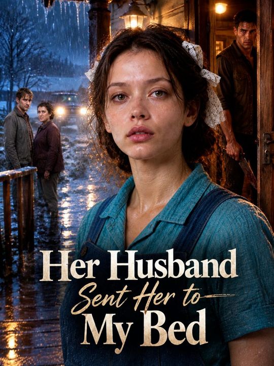 Her Husband Sent Her to My Bed