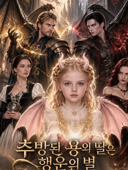 추방된 용의 딸은 행운의 별