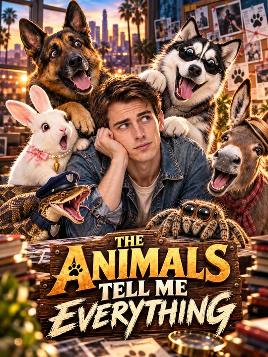 THE ANIMALS TELL ME EVERYTHING