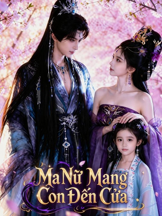 Ma Nữ Mang Con Đến Cửa