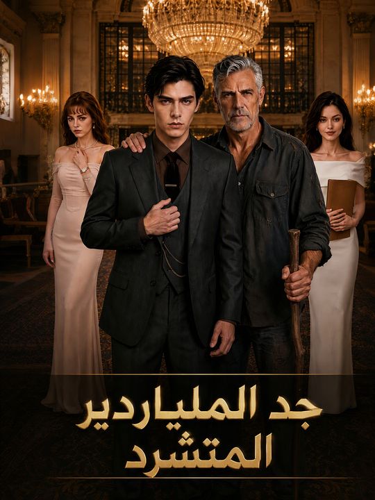 جد الملياردير المتشرد