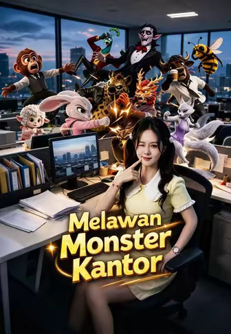 Melawan Monster Kantor