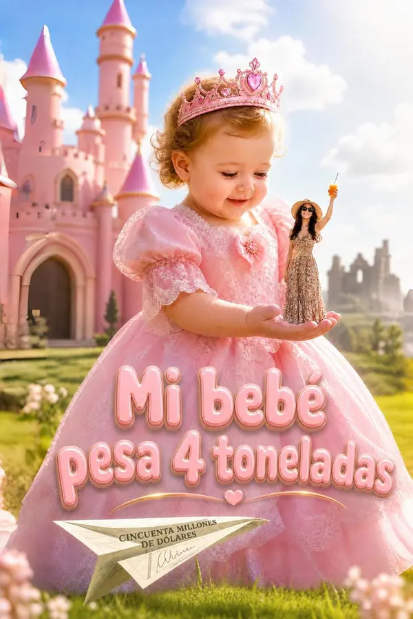 Mi bebé pesa 4 toneladas