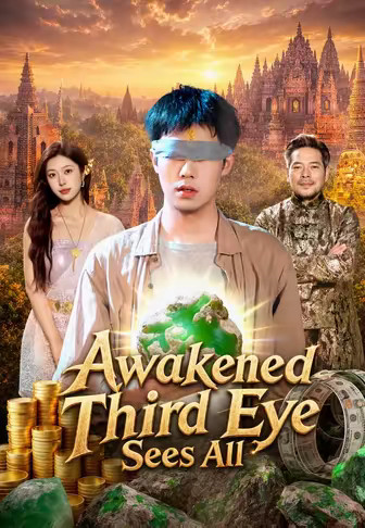 Awakened Third Eye Sees All