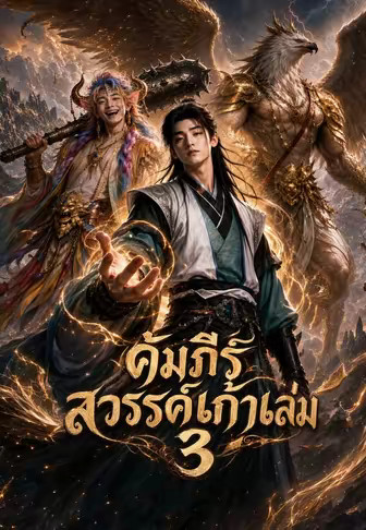 คัมภีร์สวรรค์เก้าเล่ม 3