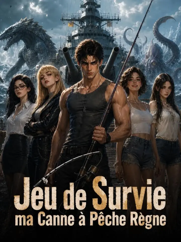 Jeu de Survie, ma Canne à Pêche Règne