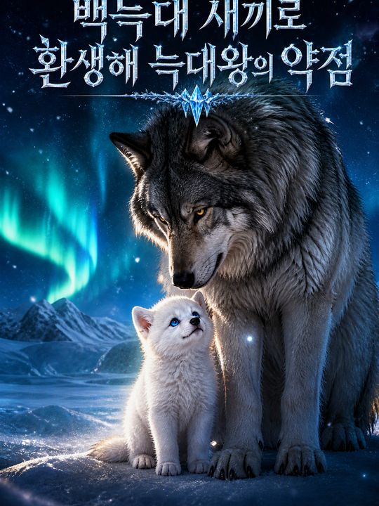 백늑대 새끼로 환생해 늑대왕의 약점