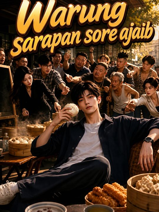 Warung sarapan sore ajaib