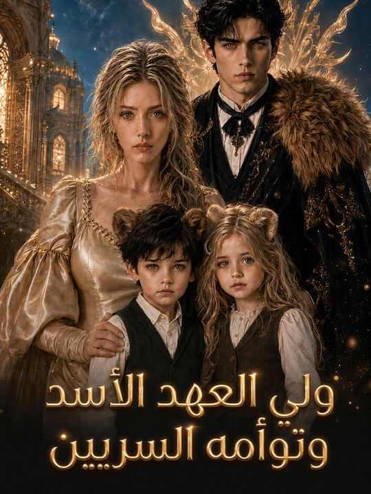 ولي العهد الأسد وتوأمه السريين