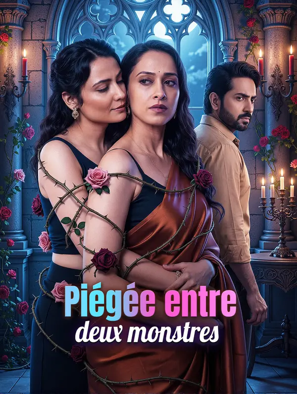 Piégée entre deux monstres