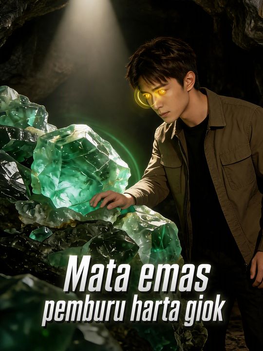 Mata emas pemburu harta giok