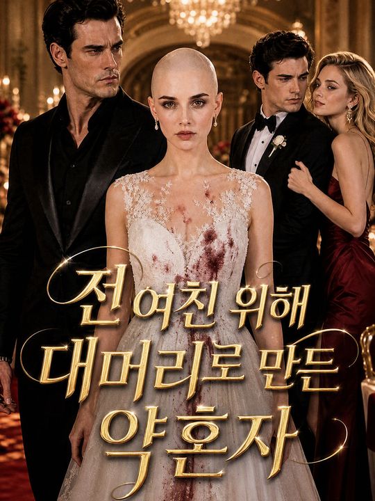 전 여친 위해 대머리로 만든 약혼자
