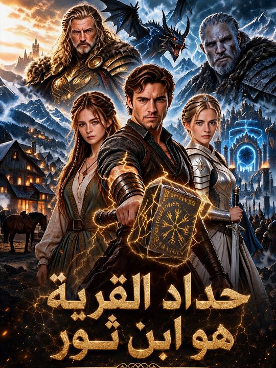 حداد القرية هو ابن ثور