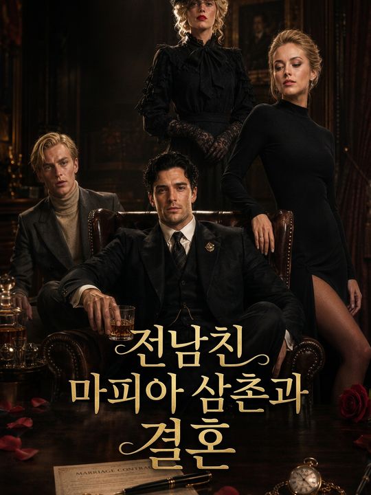 전남친 마피아 삼촌과 결혼
