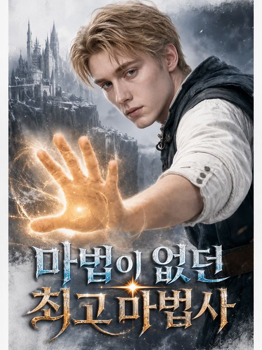 마법이 없던 최고 마법사
