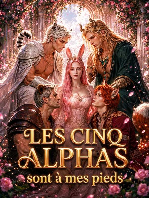 Les cinq Alphas sont à mes pieds
