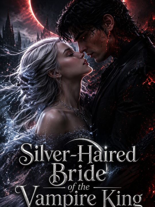 Silver-Haired Bride of the Vampire King