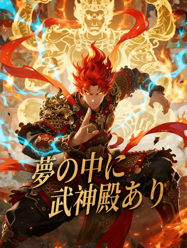 夢の中に武神殿あり(吹き替え)