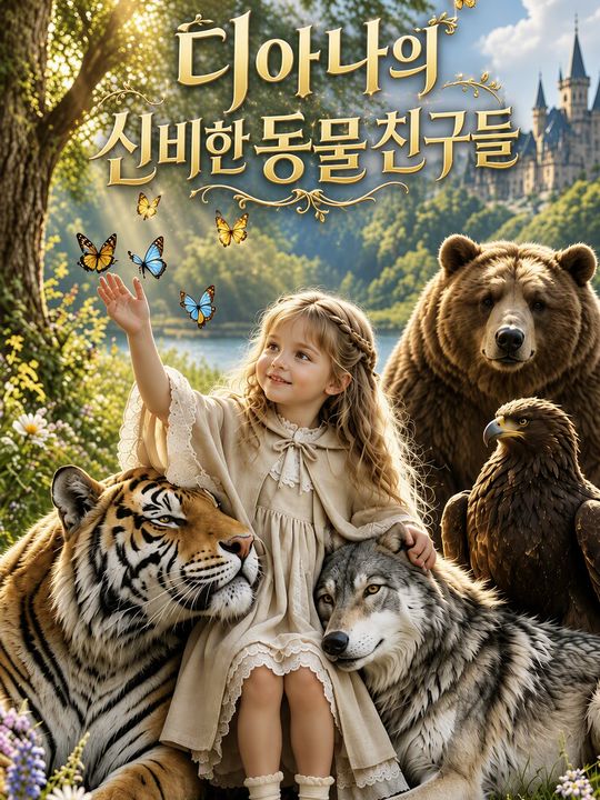 디아나의 신비한 동물 친구들