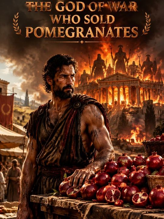 The God of War Who Sold Pomegranates